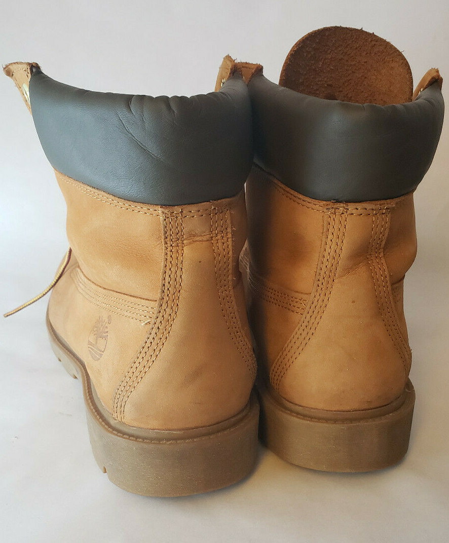 Basic Waterproof Boots Wheat Style 